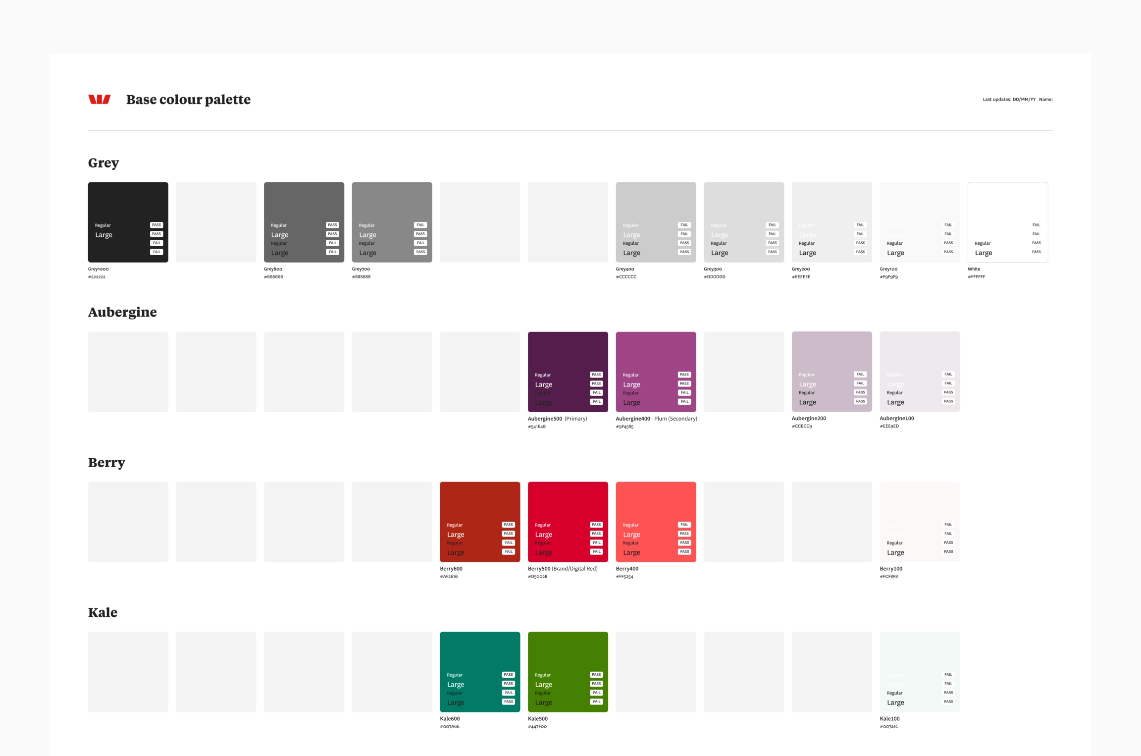 Westpac base colour
